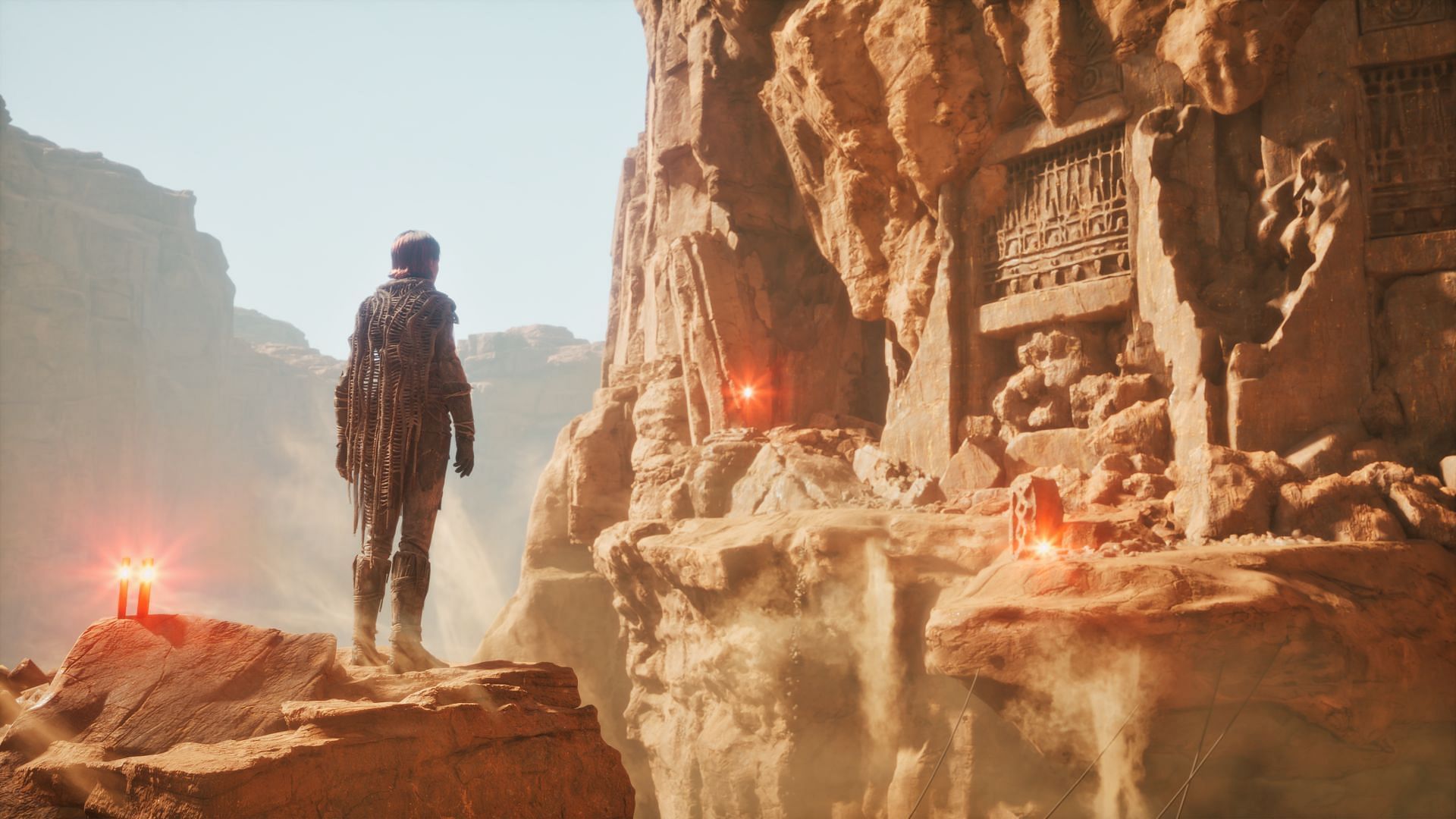 Dune Awakening is visually stunning at 1440p (Image via Funcom)